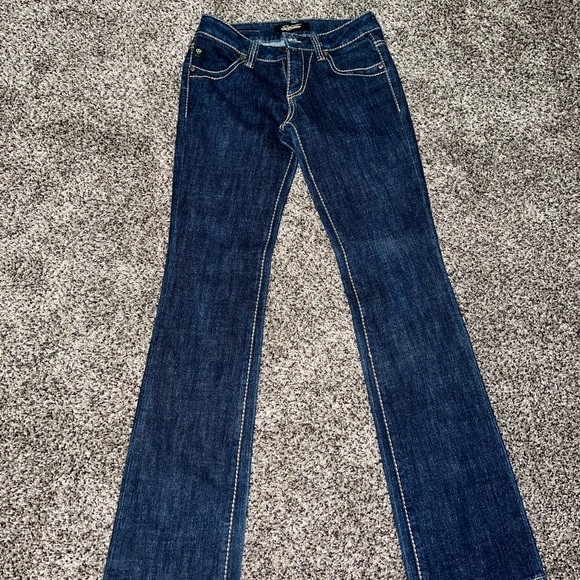 Serfontaine jeans size 27 - Picture 2 of 9